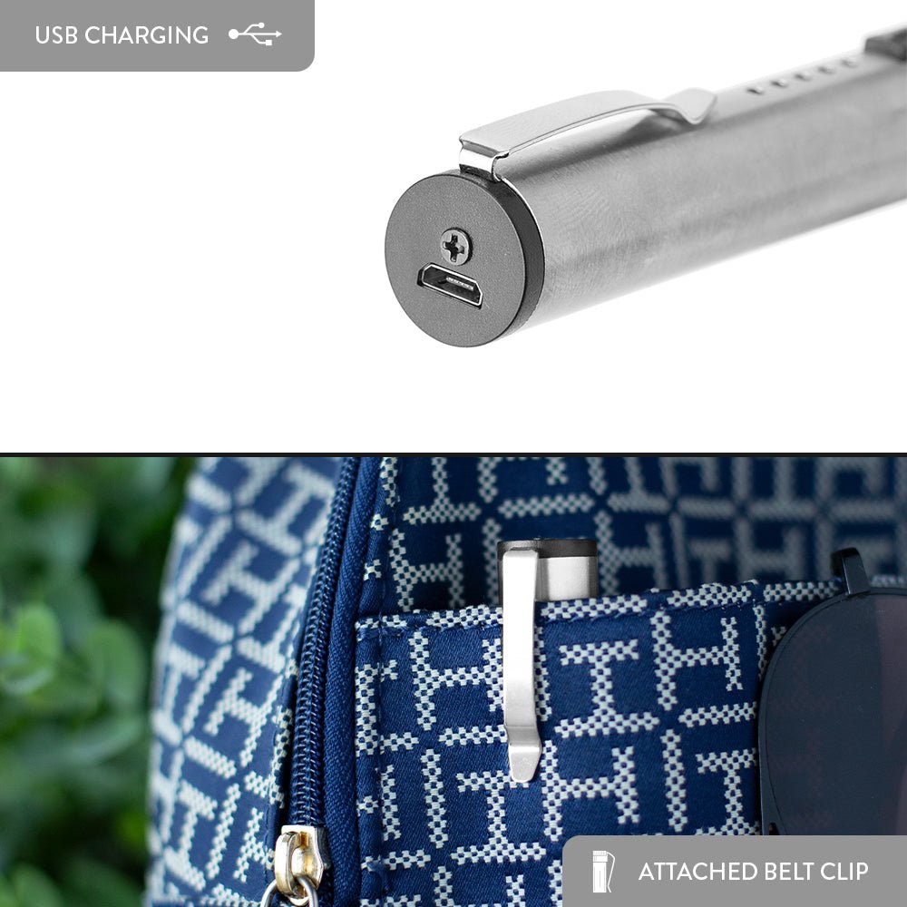 Enlight - Pen Stun Gun with LED Light and Charging Indicator - Stun Gun