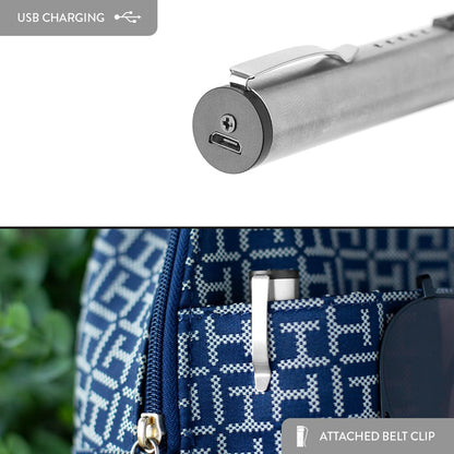 Enlight - Pen Stun Gun with LED Light and Charging Indicator - Stun Gun
