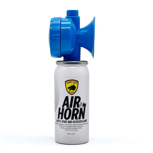 
                  
                    Air Horn 1.4 oz | 1-mile away safety and Outdoor Alarm Refills
                  
                