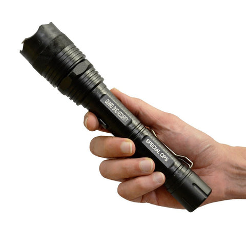 X5 Multi-Functional Self Defense Flashlight Electric Shocker Stun Gun -  China Multi-Functional, with LED