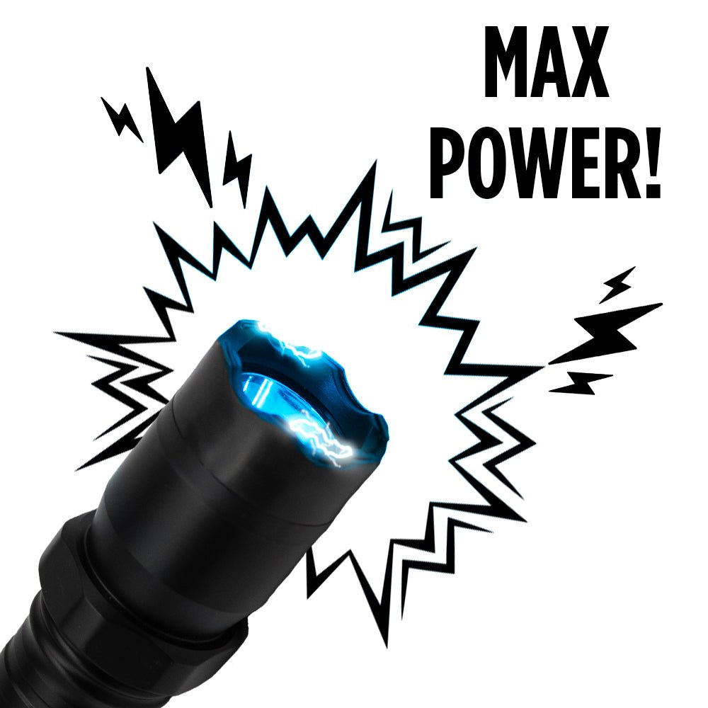 Diablo II - Stun Gun Flashlight 320 Lumens with Rechargeable Battery - Stun Gun