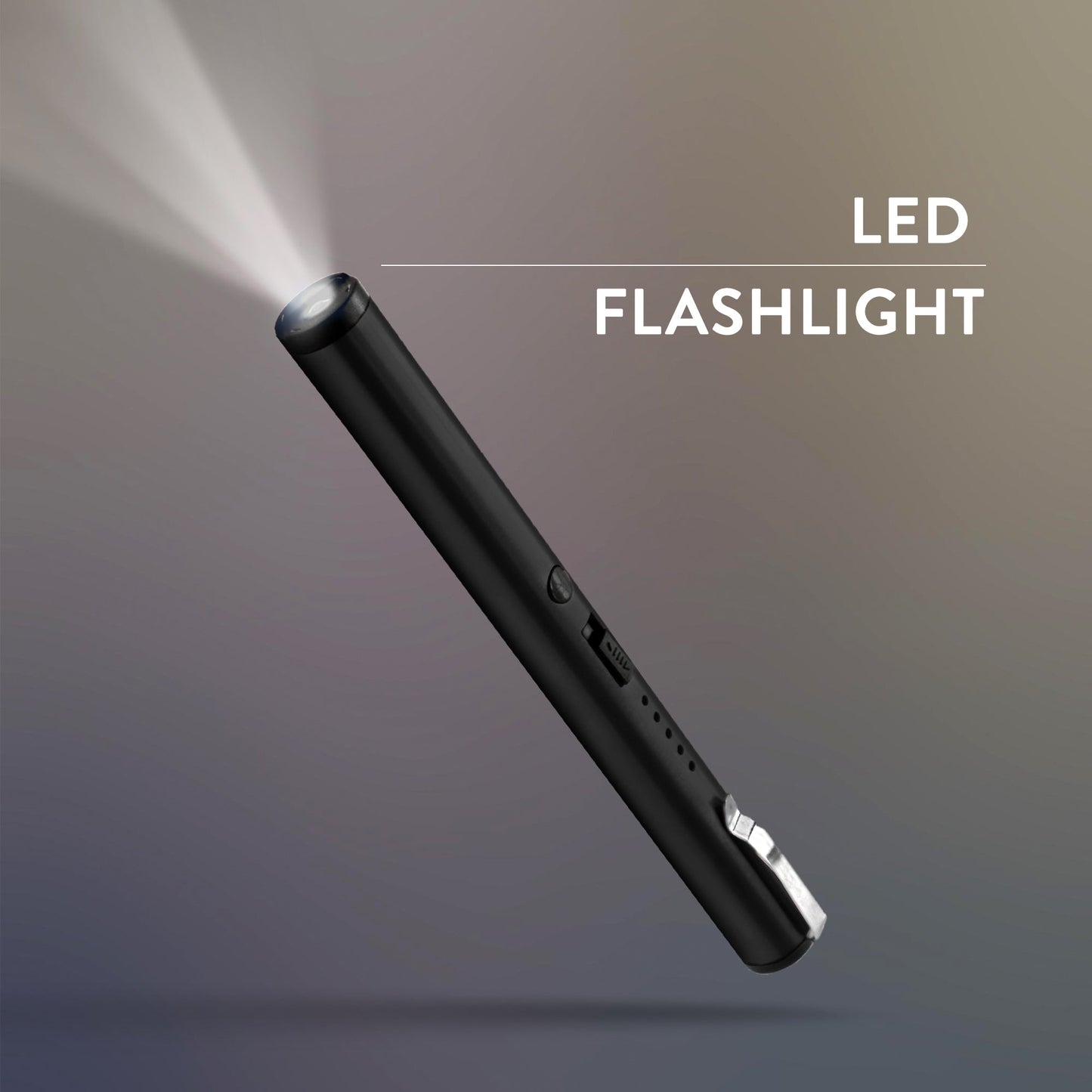 Enlight - Pen Stun Gun with LED Light and Charging Indicator - Stun Gun
