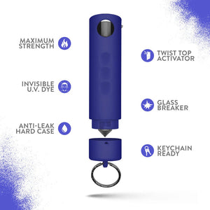 
                  
                    Harm & Hammer - Glow in the Dark Pepper Spray with Glass Breaker - Pepper Spray
                  
                