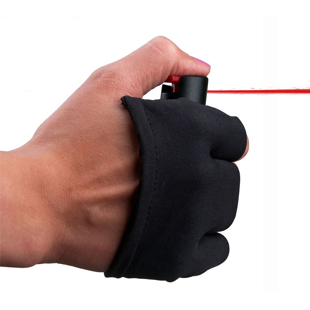 
                  
                    Pepper Spray with Activewear Hand Sleeve | Runner's Safety Essential
                  
                