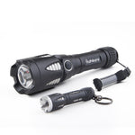 igNight - Tactical Flashlight with Charging Bank + FREE Pocket Flashlight - Flashlight