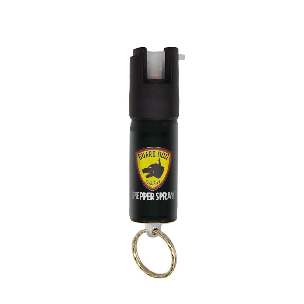 3-IN-1 Tear Gas, UV Dye and Glow in the Dark Pepper Spray Keychain - Pepper Spray