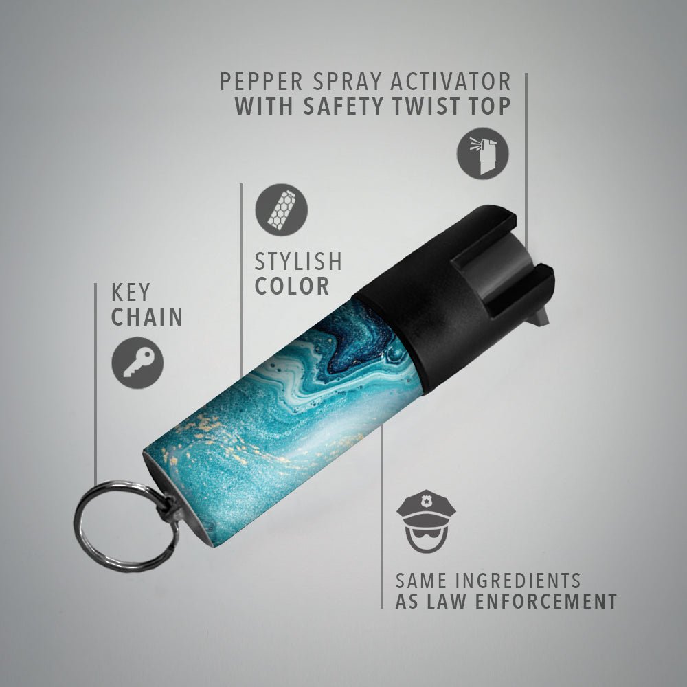 
                  
                    Keychain Pepper Spray with Unique Pattern Designs - Pepper Spray
                  
                