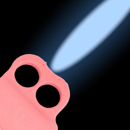 I Do Two - Brass Knuckle Grip Stun Gun with LED Flashlight - Stun Gun