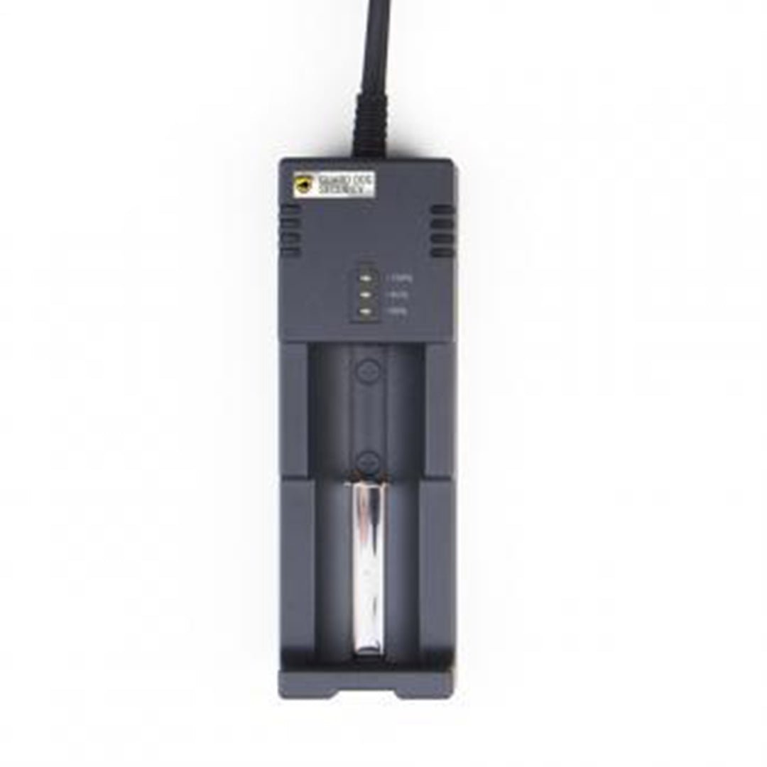 Single Smart Battery Charger - 1 Battery 18650 compatible - Charger