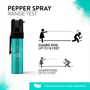 
                  
                    Police Edition Pepper Spray -
                  
                