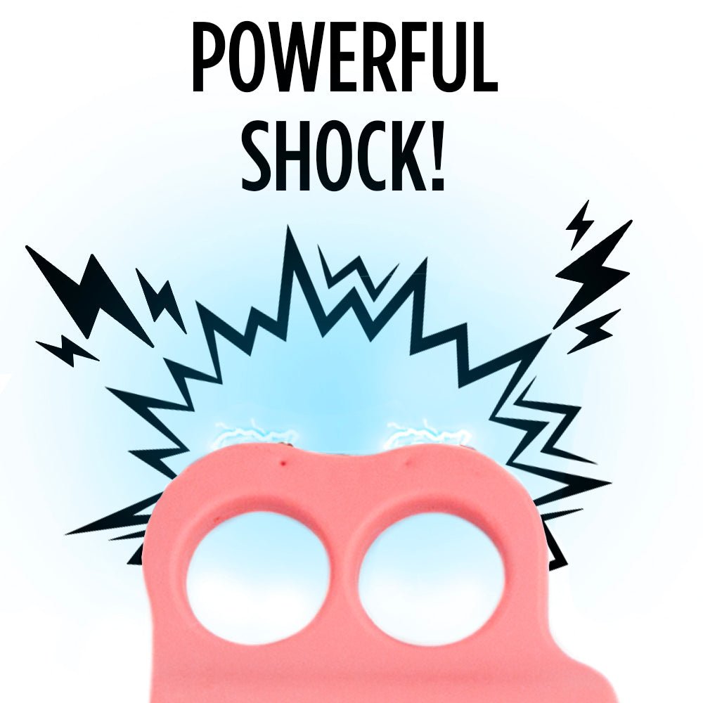 Buy Stun Gun Knuckle IDO2 with Flashlight online | Guard Dog Security