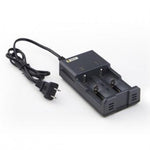 Dual Smart Battery Charger 2 Batteries 18650 Compatible - charger