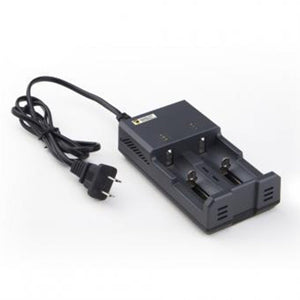 
                  
                    Dual Smart Battery Charger 2 Batteries 18650 Compatible - charger
                  
                