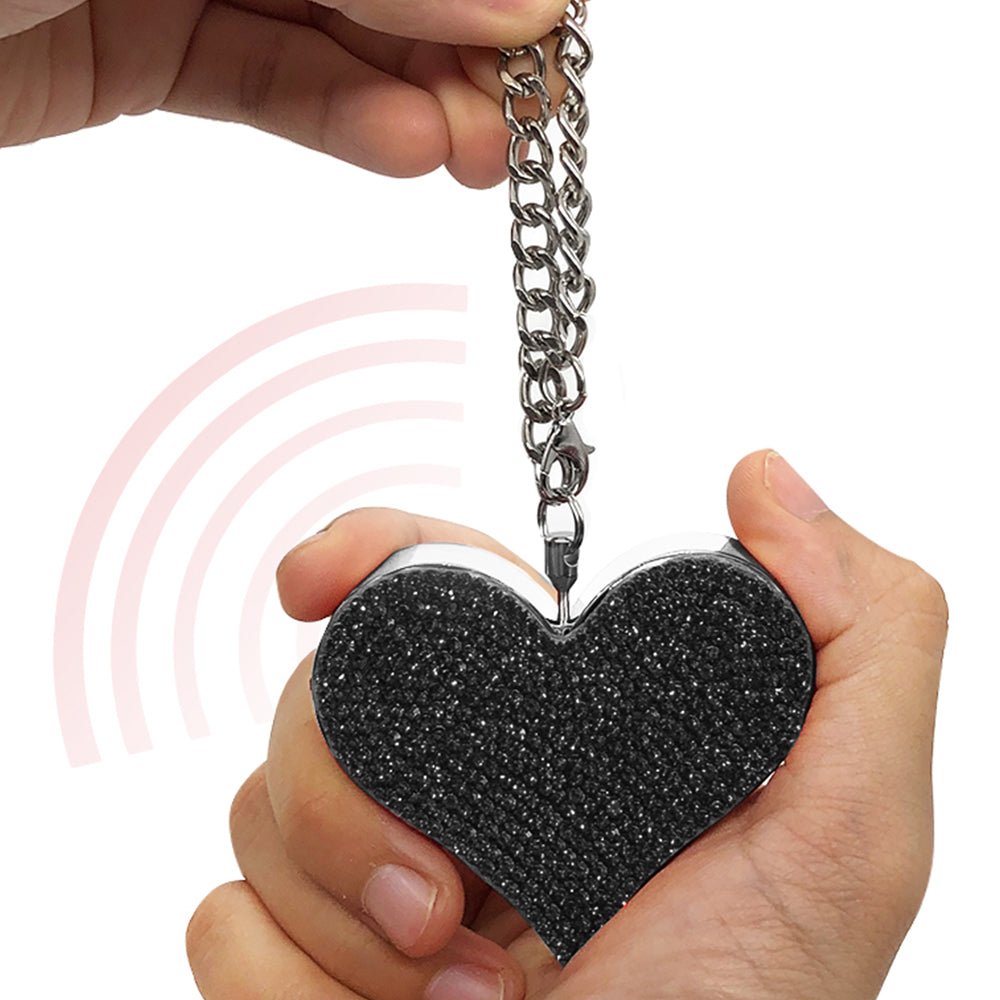 Heartbeat - Personal Alarm with Rhinestones 130 dB - Alarm