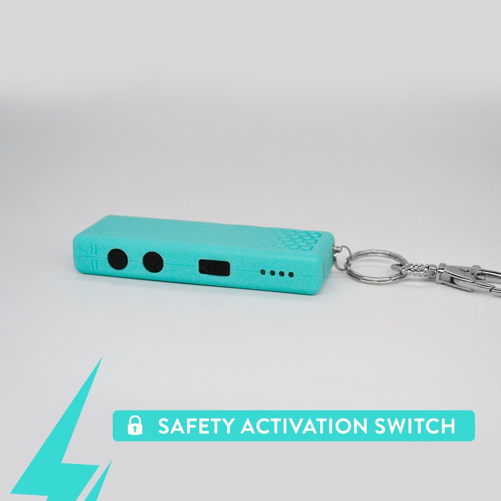 Hornet + Mini Stun Gun with LED Keychain and Charging Indicator - Stun Gun
