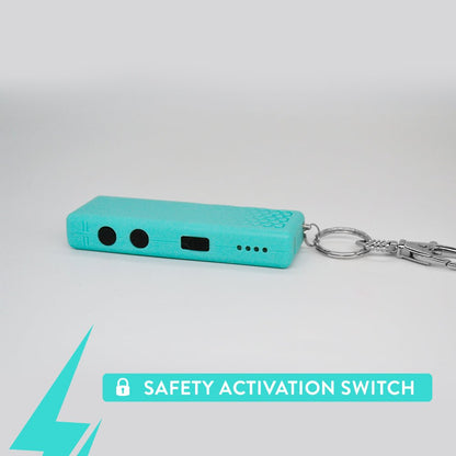 Hornet + Mini Stun Gun with LED Keychain and Charging Indicator - Stun Gun