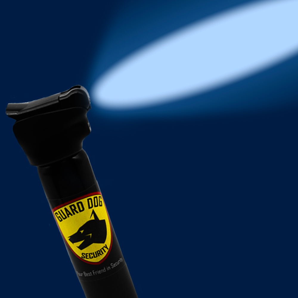 Pepper Spray with LED Light Flip Top - Pepper Spray