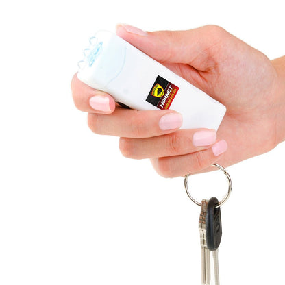 Stun Gun Hornet with Flashlight | 110 Lumen w/ Keychain