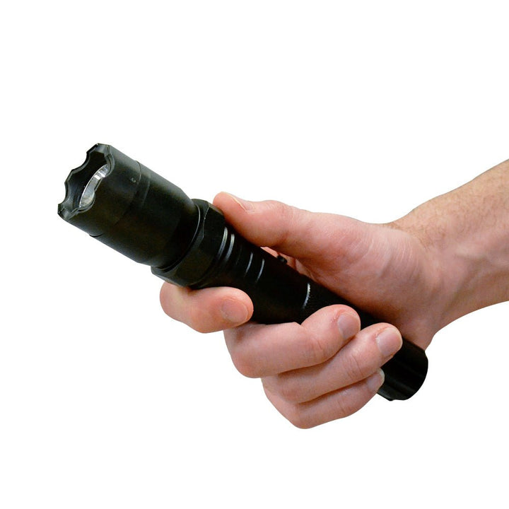 Stun Gun Diablo 2 with Flashlight | 320 Lumen and 3-Function Light