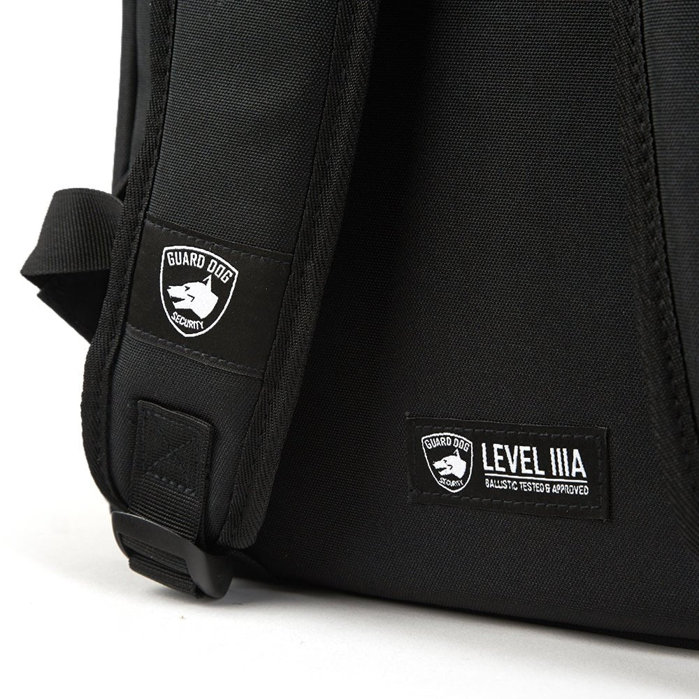 Proshield Scout - Bulletproof Backpack, Level IIIA, Youth Edition (Black) - Backpack