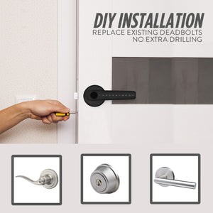 
                  
                    Ziplock Handle Door Lock -
                  
                