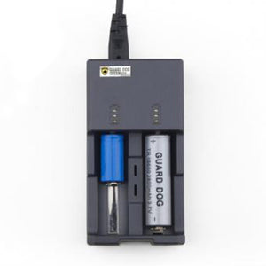 
                  
                    Dual Smart Battery Charger 2 Batteries 18650 Compatible - charger
                  
                