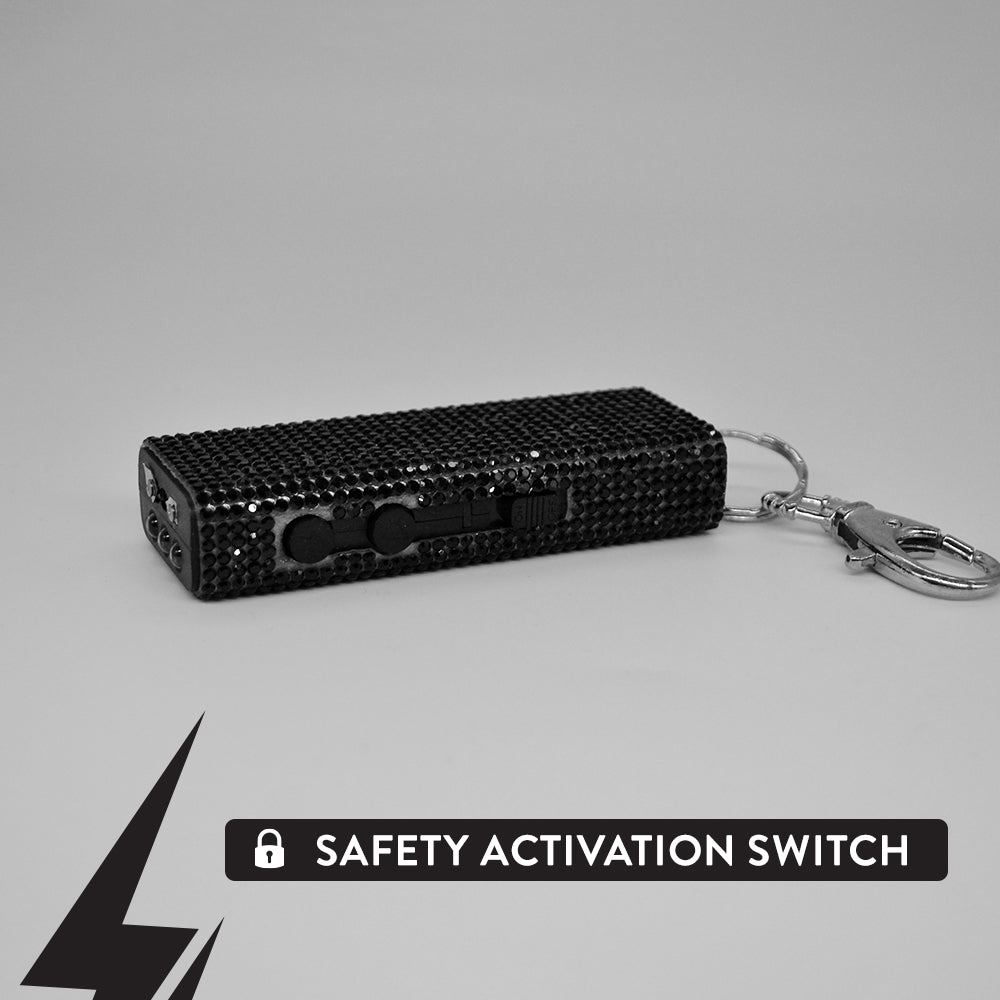 Bling It On - Mini Stun Gun with Rhinestone - Stun Gun