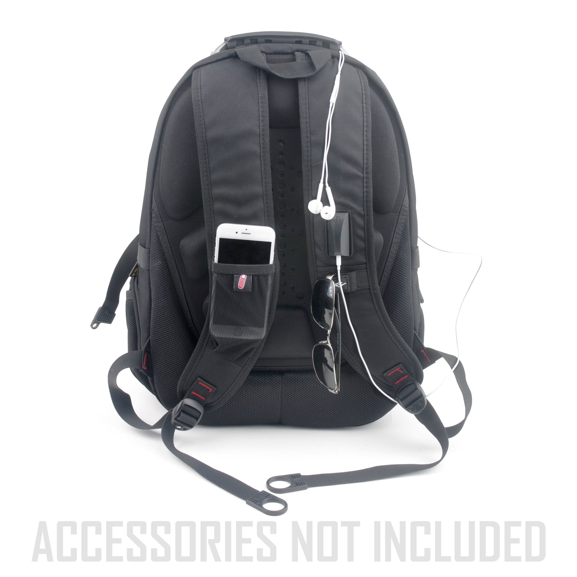Proshield II - Bulletproof Backpack, Level IIIA w/ Gel Padding - Backpack