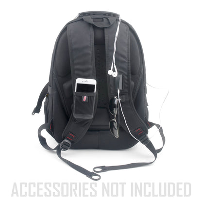 Proshield II - Bulletproof Backpack, Level IIIA w/ Gel Padding - Backpack