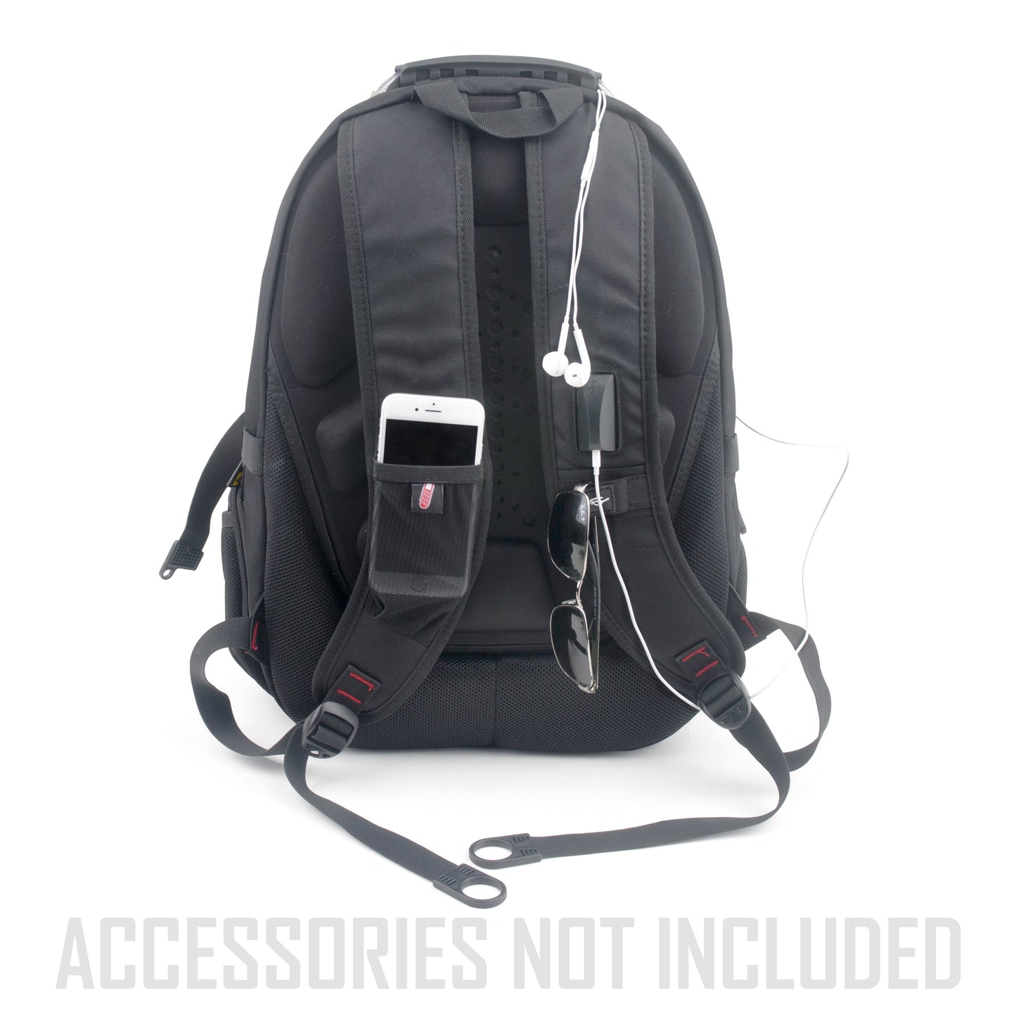 
                  
                    Proshield II - Bulletproof Backpack, Level IIIA w/ Gel Padding - Backpack
                  
                