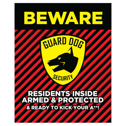 Window/Door Sticker -