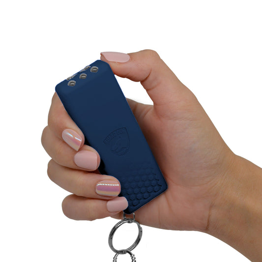 Stun Gun Hornet Plus with Flashlight | 110 Lumen w/ Charging Indicator