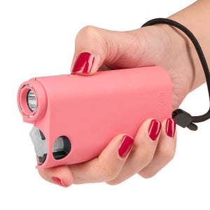 
                  
                    Pepper Spray with Stun Gun and Flashlight | Glow in the dark can
                  
                