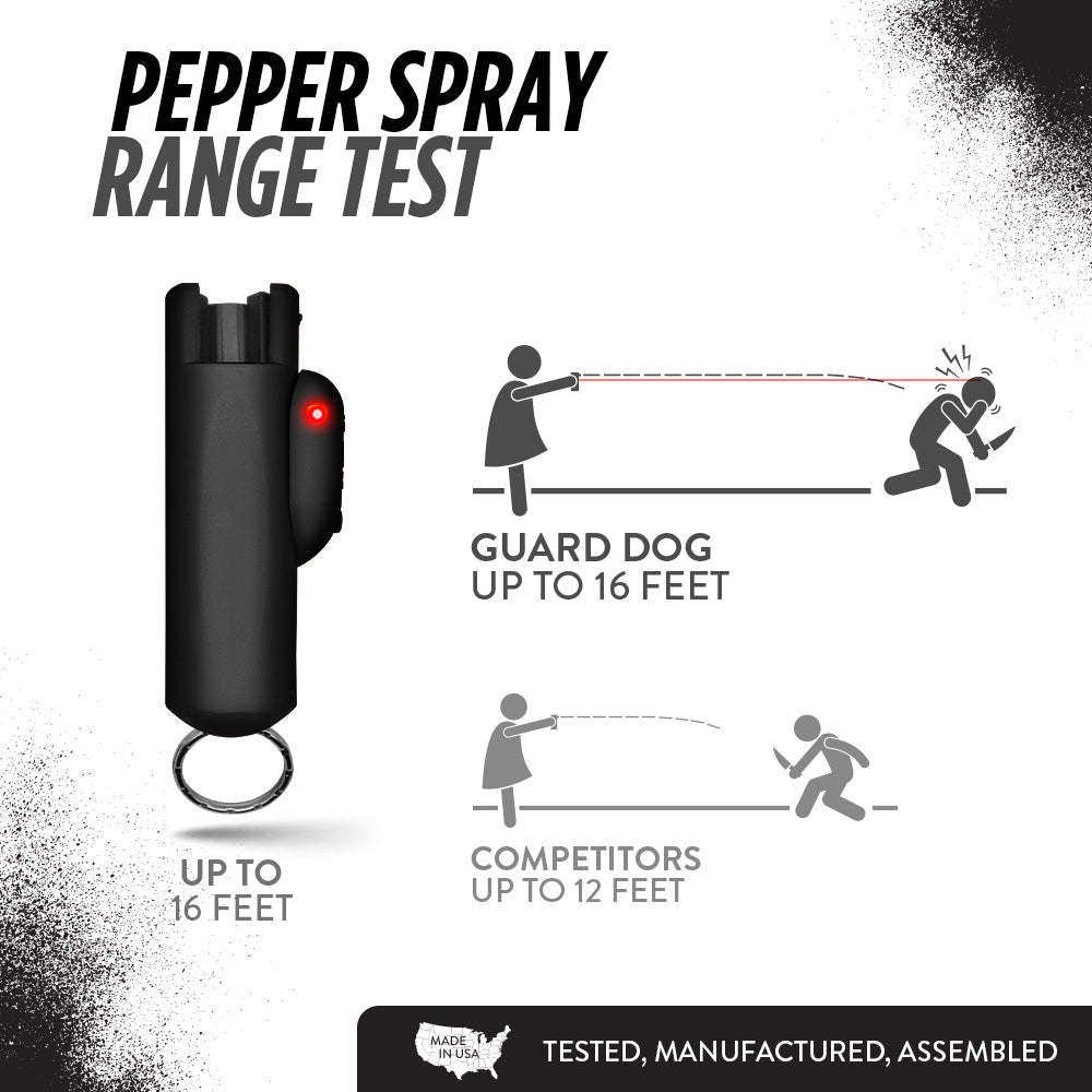 
                  
                    AccuFire - Pepper Spray with Laser Sight. Made in USA. (2 Pack) -
                  
                