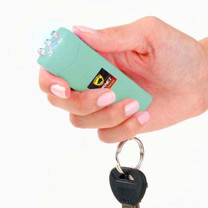 Stun Gun Hornet with Flashlight | 110 Lumen w/ Keychain