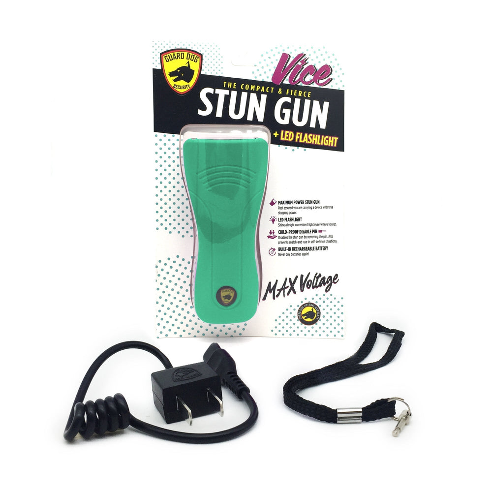 
                  
                    Vice - Compact Stun Gun Flashlight with Disable Pin - Stun Gun
                  
                
