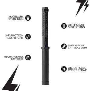 
                  
                    Sidekick - Stun Gun Flashlight with Anti Grab Prongs - Stun Gun
                  
                