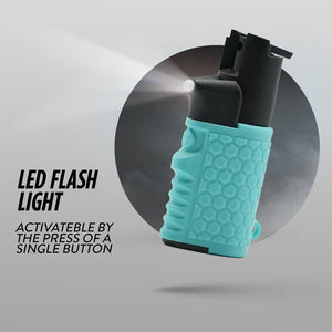 
                  
                    Light Em Up - Pepper Spray Flashlight Combo with Key Ring - Pepper Spray
                  
                