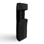 Leather Holster with Belt Loop for Stun Guns and Flashlights -