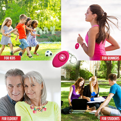 Keychain Alarm - Personal Alarm 120 dB - Alarm