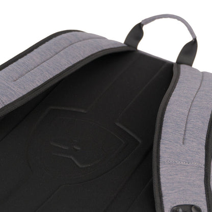 Proshield Smart - Bulletproof Backpack, IIIA w/ Charging Bank (Gray) - Backpack