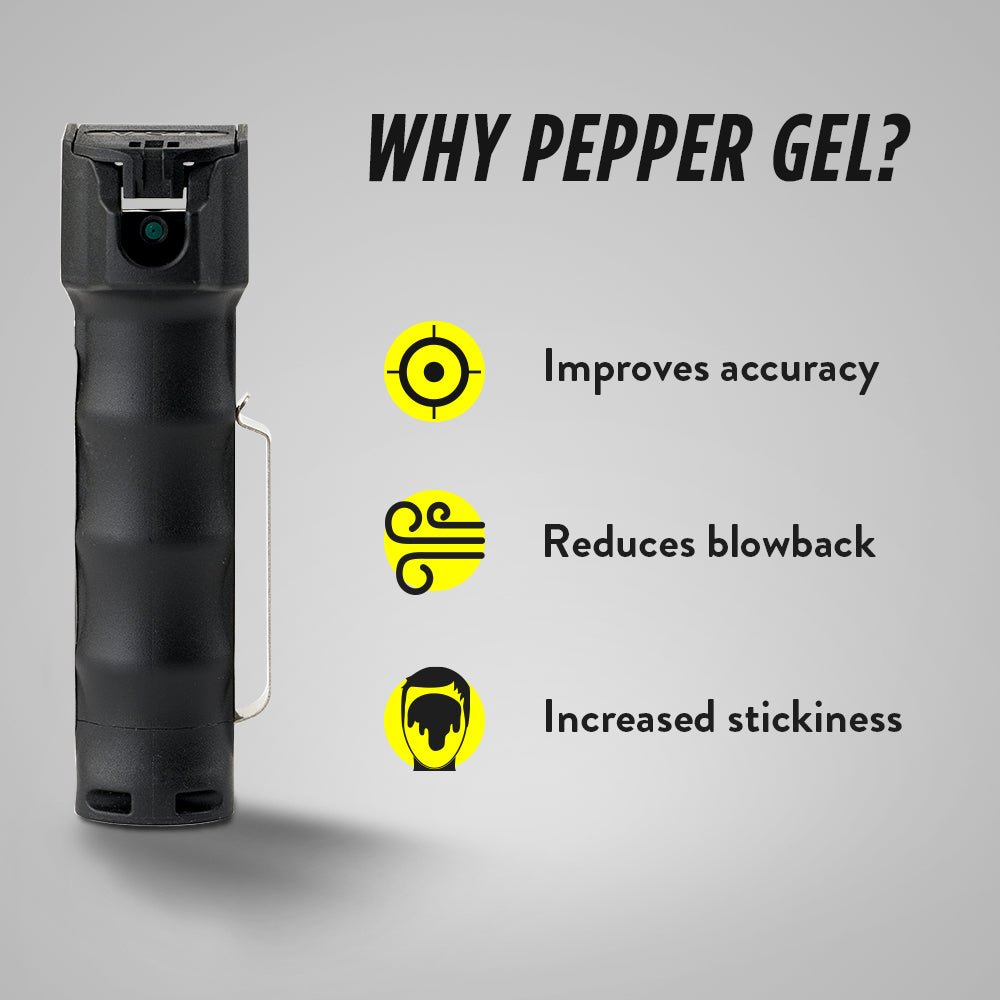 Military Edition - Pepper Spray Gel -