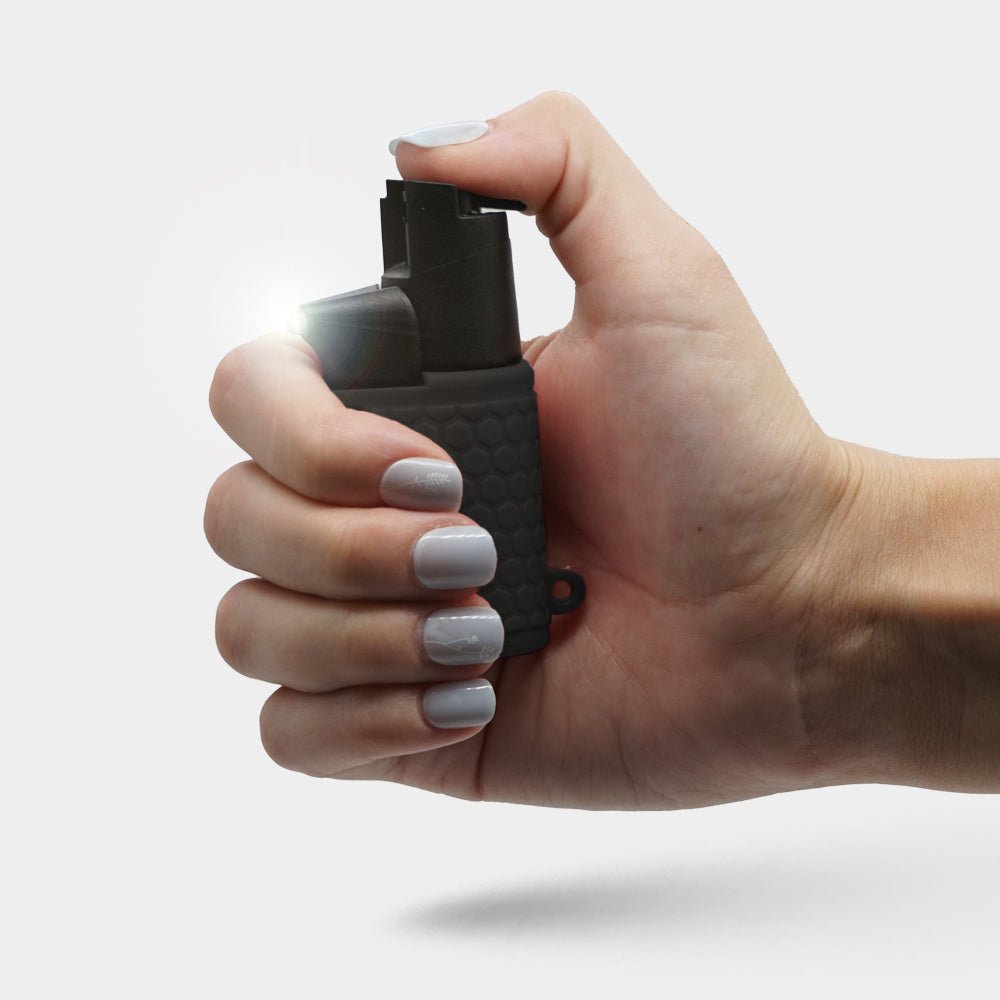 
                  
                    Light Em Up - Pepper Spray Flashlight Combo with Key Ring - Pepper Spray
                  
                