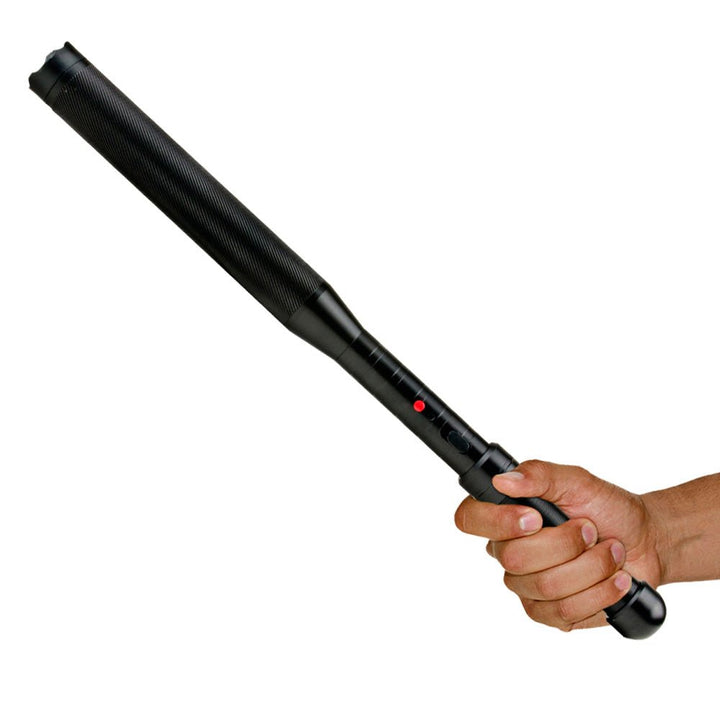 Stun Gun Baton Titan with Flashlight | 260 Lumen 3-Function Light