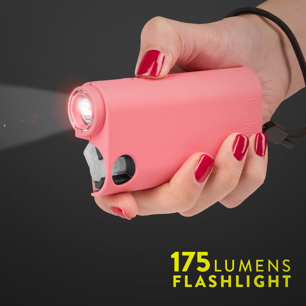 Olympian - 3-in-1 Glow in the Dark Pepper Spray, Stun Gun and LED Flashlight - Stun Gun