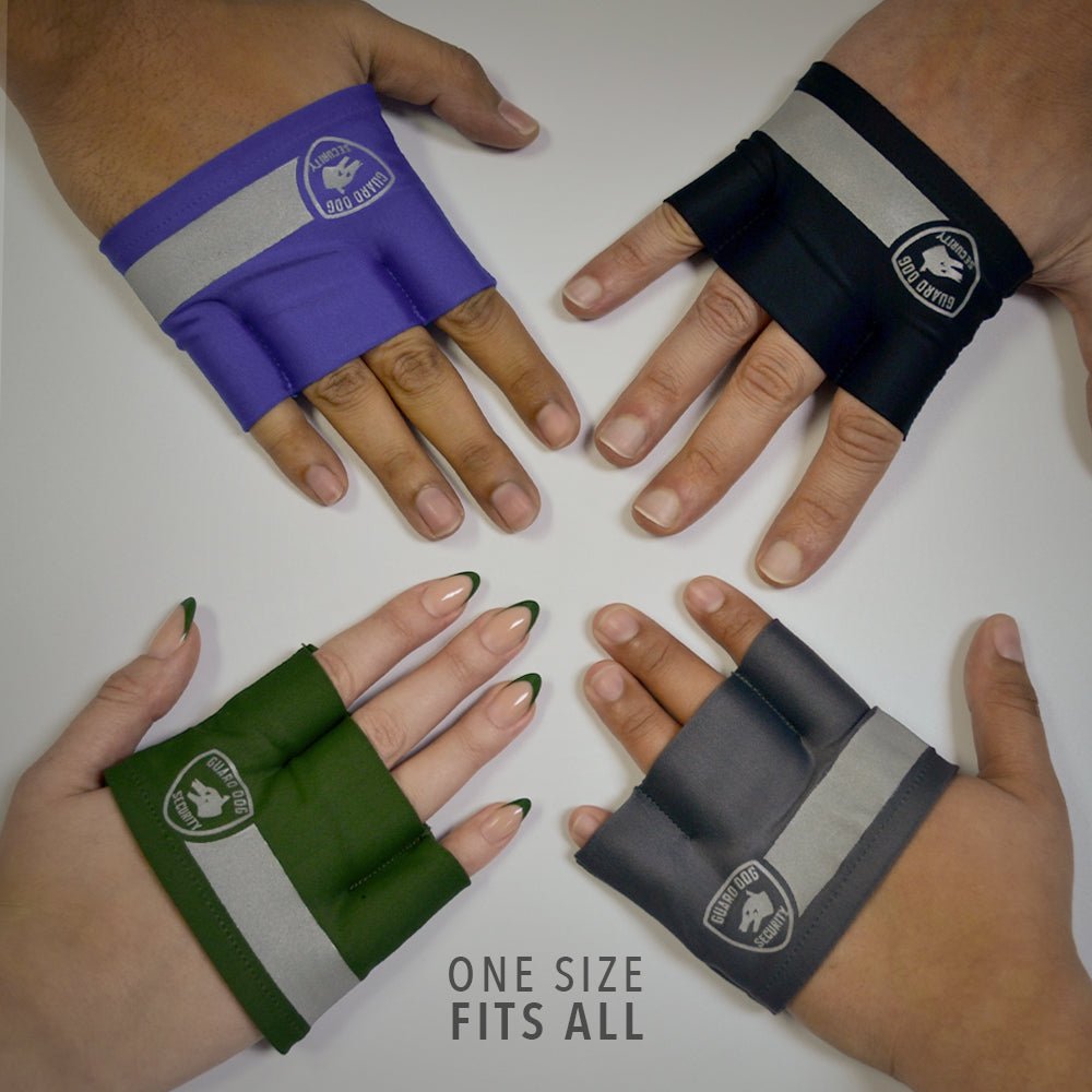 InstaFire Reflect - Pepper Spray with Reflective Hand Sleeve Ideal for Runners -