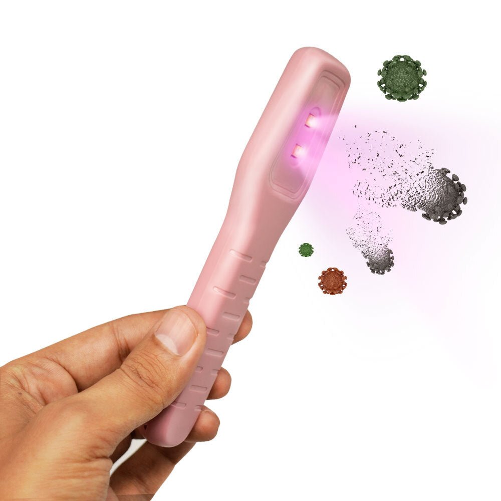 UV Light Sanitizer Wand - Portable for Daily Use Kills up to 99.9% Bacteria Mold and Viruses - Sterilizer