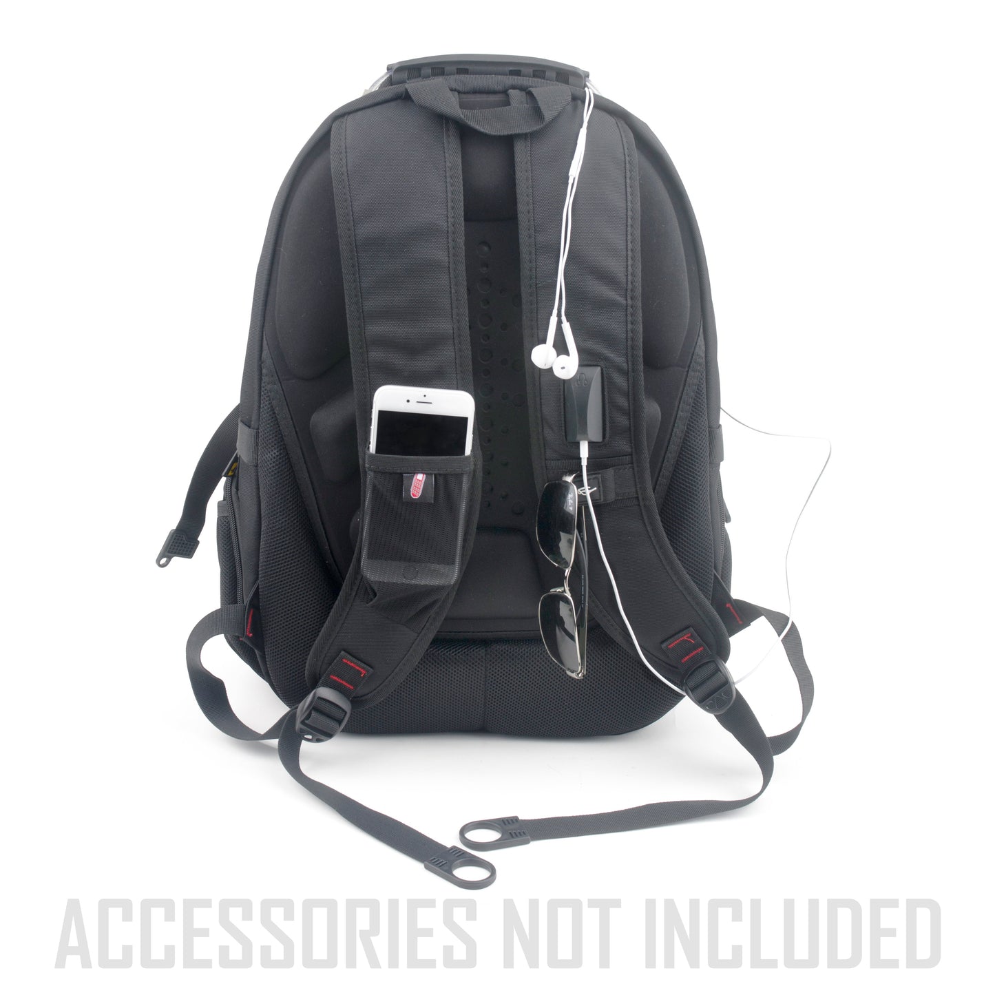 Proshield II - Bulletproof Backpack, Level IIIA w/ Gel Padding - Backpack