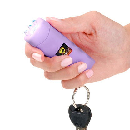 Stun Gun Hornet with Flashlight | 110 Lumen w/ Keychain