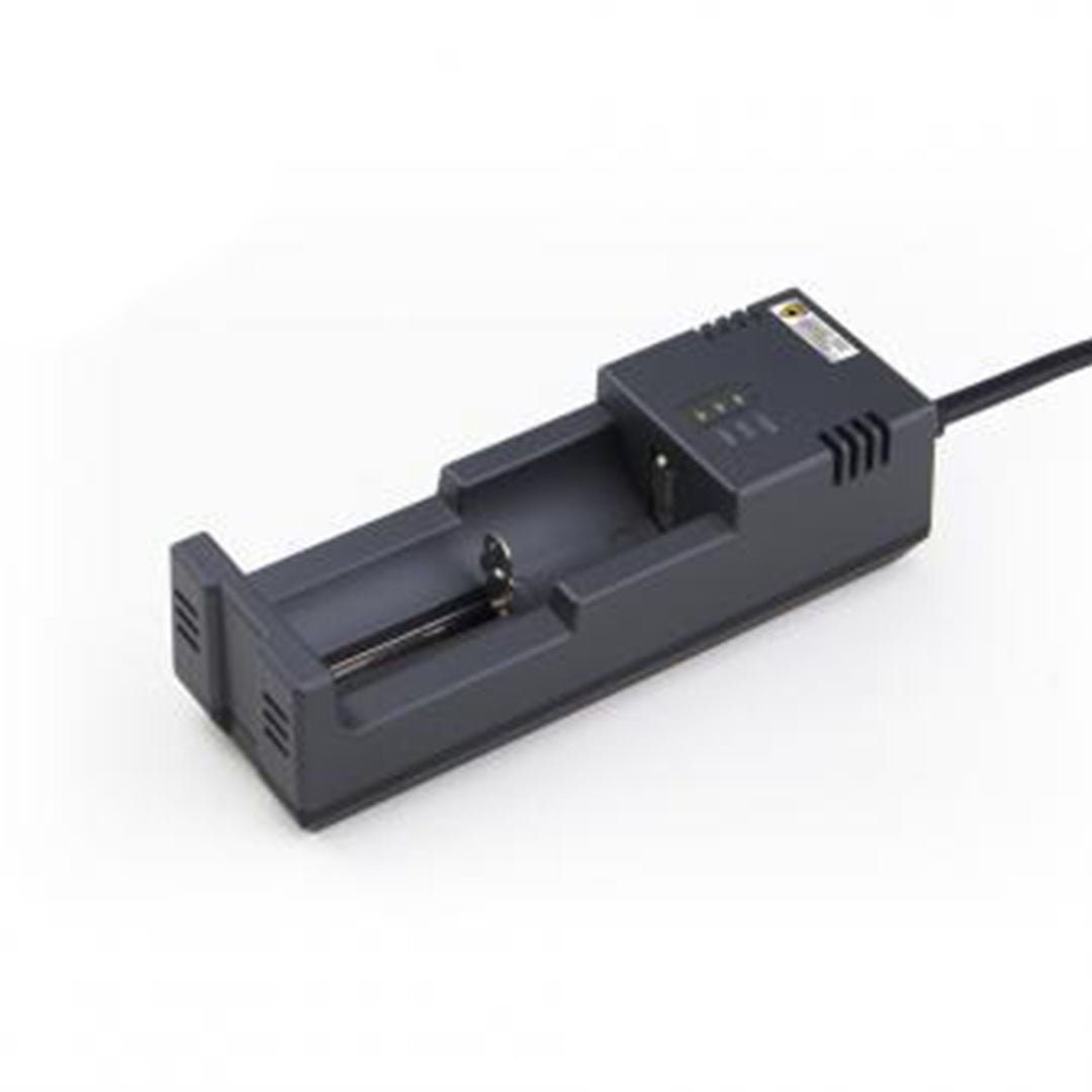 Single Smart Battery Charger - 1 Battery 18650 compatible - Charger